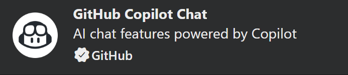 Copilot Chat extension